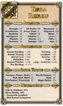 Dungeons & Dragons NPC Cards