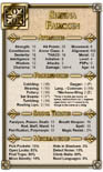 Dungeons & Dragons NPC Cards