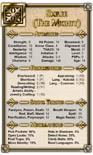 Dungeons & Dragons NPC Cards