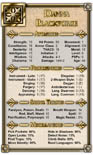 Dungeons & Dragons NPC Cards