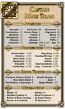 Dungeons & Dragons NPC Cards