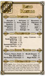 Dungeons & Dragons NPC Cards