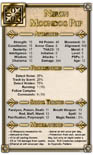 Dungeons & Dragons NPC Cards