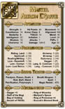 Dungeons & Dragons NPC Cards