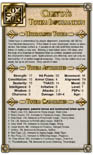 Dungeons & Dragons NPC Cards