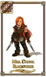 Dungeons & Dragons NPC Cards