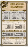 Dungeons & Dragons NPC Cards