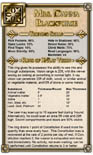 Dungeons & Dragons NPC Cards