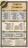 Dungeons & Dragons NPC Cards