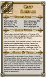 Dungeons & Dragons NPC Cards