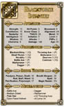 Dungeons & Dragons NPC Cards