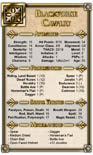 Dungeons & Dragons NPC Cards