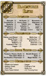 Dungeons & Dragons NPC Cards