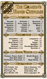 Dungeons & Dragons NPC Cards