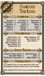 Dungeons & Dragons NPC Cards