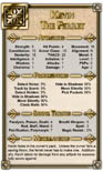 Dungeons & Dragons NPC Cards