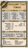 Dungeons & Dragons NPC Cards