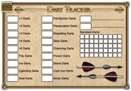 Dungeons & Dragons Counters & Trackers