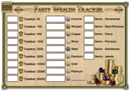 Dungeons & Dragons Counters & Trackers