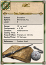 Dungeons & Dragons Spell Cards