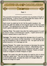 Dungeons & Dragons Spell Cards