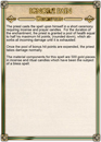 Dungeons & Dragons Spell Cards