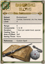 Dungeons & Dragons Spell Cards