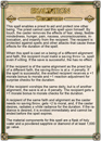 Dungeons & Dragons Spell Cards