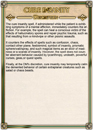 Dungeons & Dragons Spell Cards