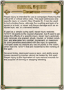 Dungeons & Dragons Spell Cards