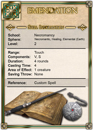 Dungeons & Dragons Spell Cards