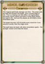 Dungeons & Dragons Spell Cards