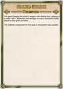 Dungeons & Dragons Spell Cards