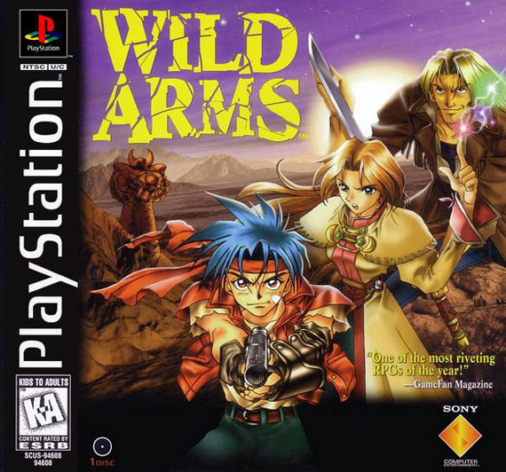 Game Box Art