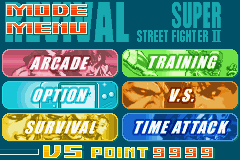 Super Street Fighter 2 Turbo Revival - Akuma Survival [ GBA