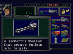 Character Power Screen Shot