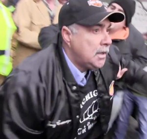 tony Sucker Punching Cunt-Rag