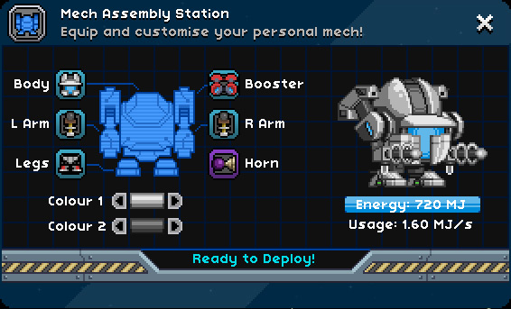 Starbound Mech