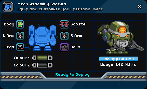 Starbound Mech