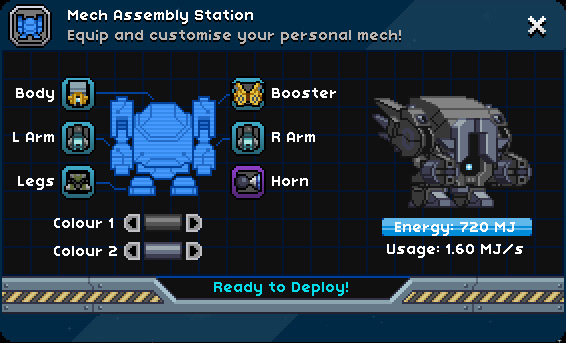 Starbound Mech