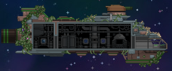 Starbound Ships