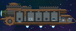 Starbound Ships