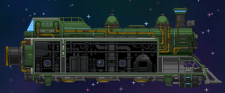 Starbound Ships