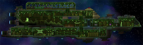 Starbound Mech