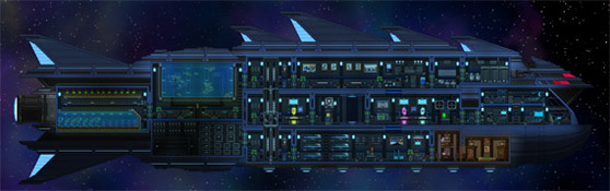 Starbound Mech