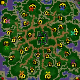 warcraft custom maps