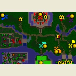 warcraft custom maps